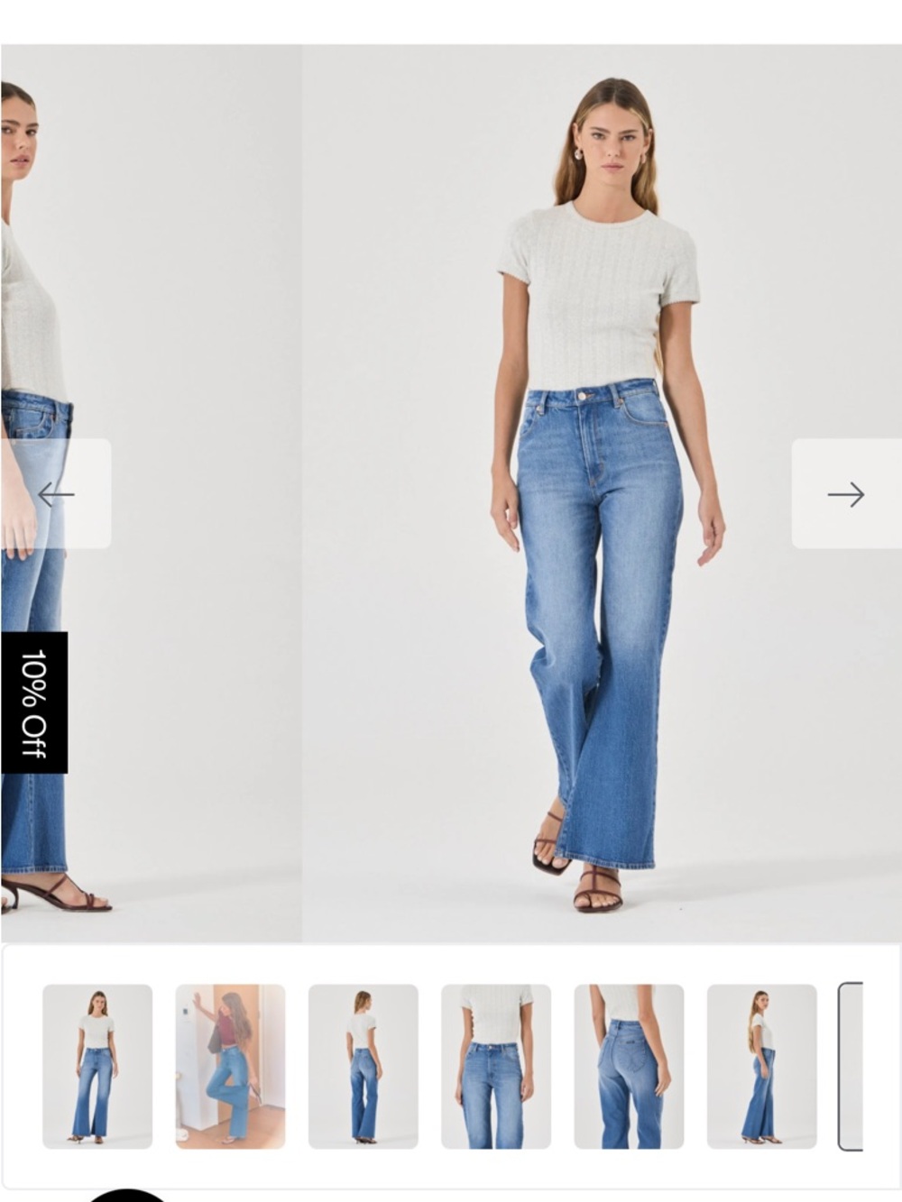 ROLLA’S Eastcoast Flare Jeans